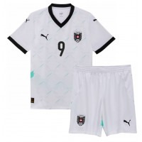 Camisa de time de futebol Áustria Marcel Sabitzer #9 Replicas 2º Equipamento Infantil Europeu 2024 Manga Curta (+ Calças curtas)